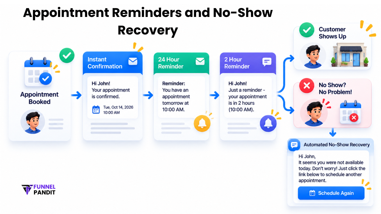 Appointment Reminders and No-Show Recovery Appointment Reminders and No-Show Recovery