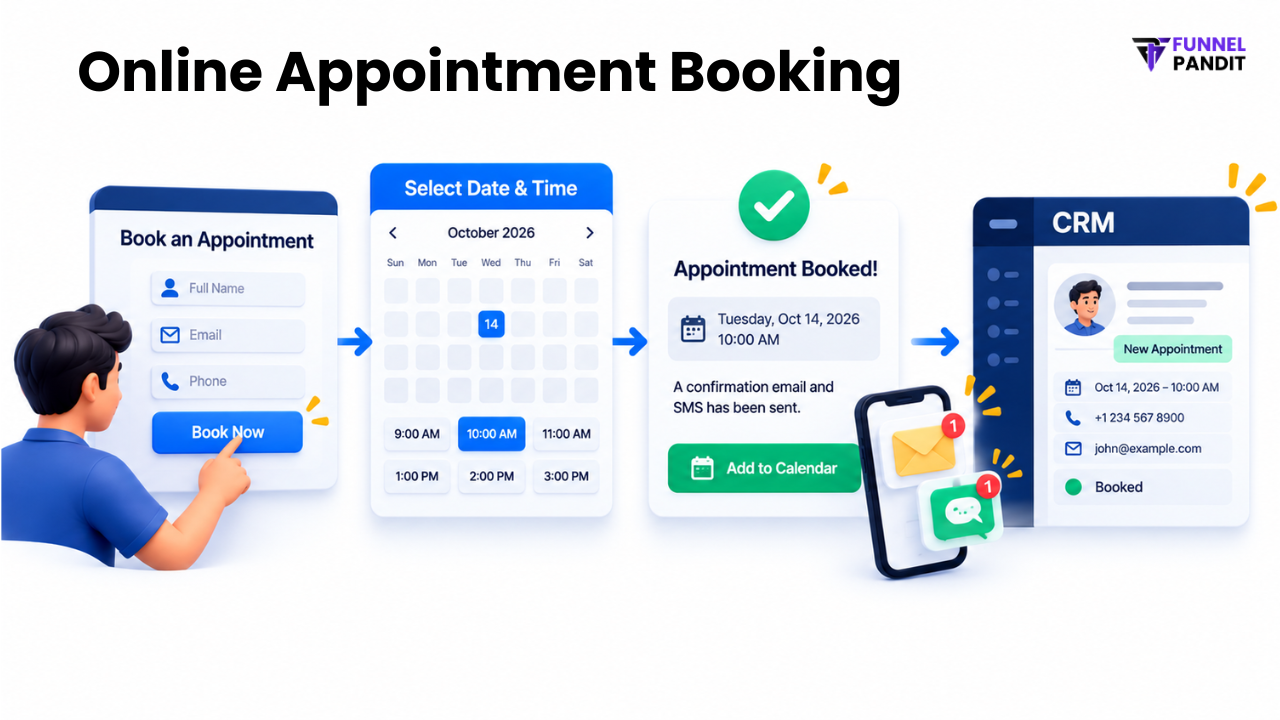 Online Appointment Booking Online Appointment Booking