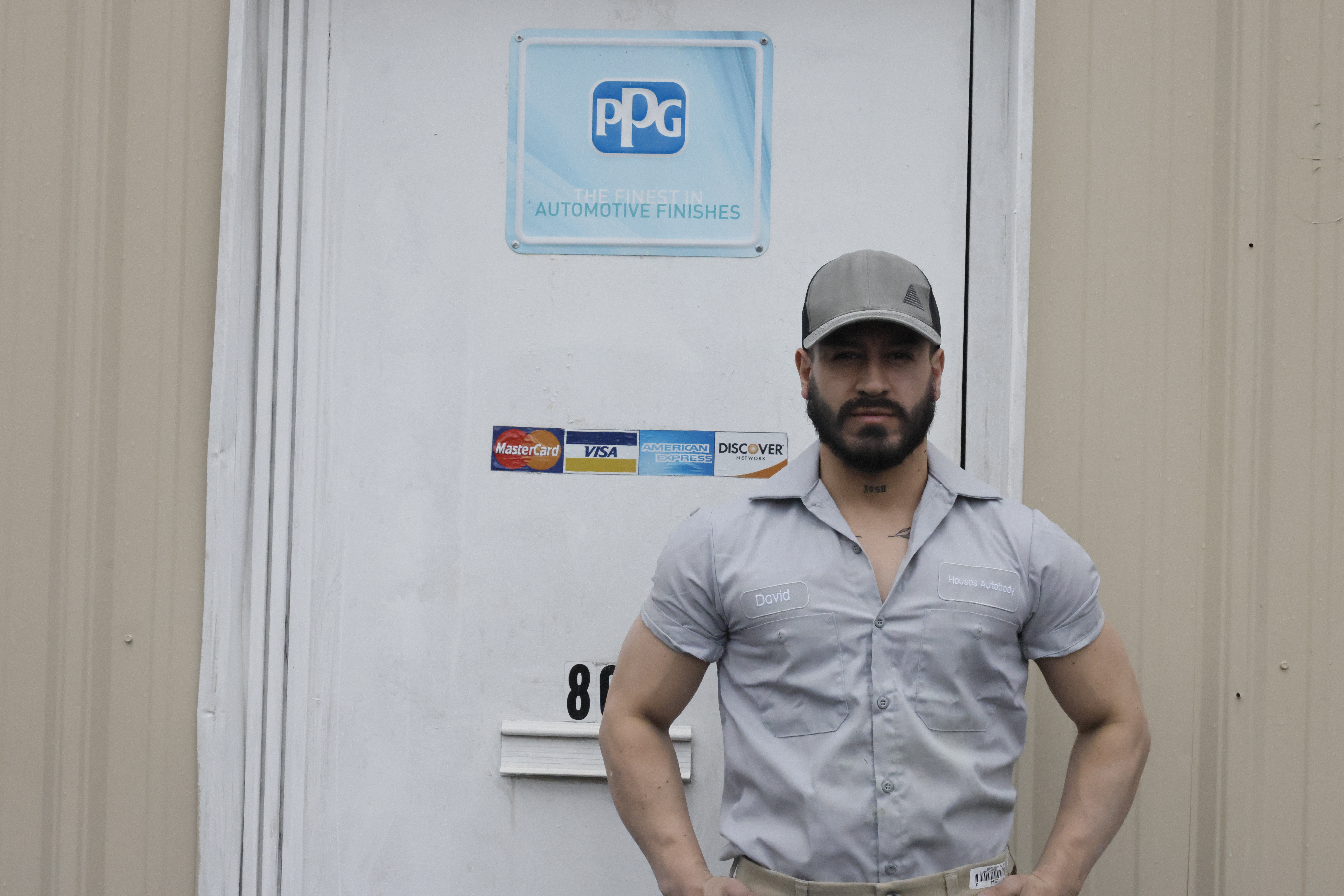 David - Body Technician