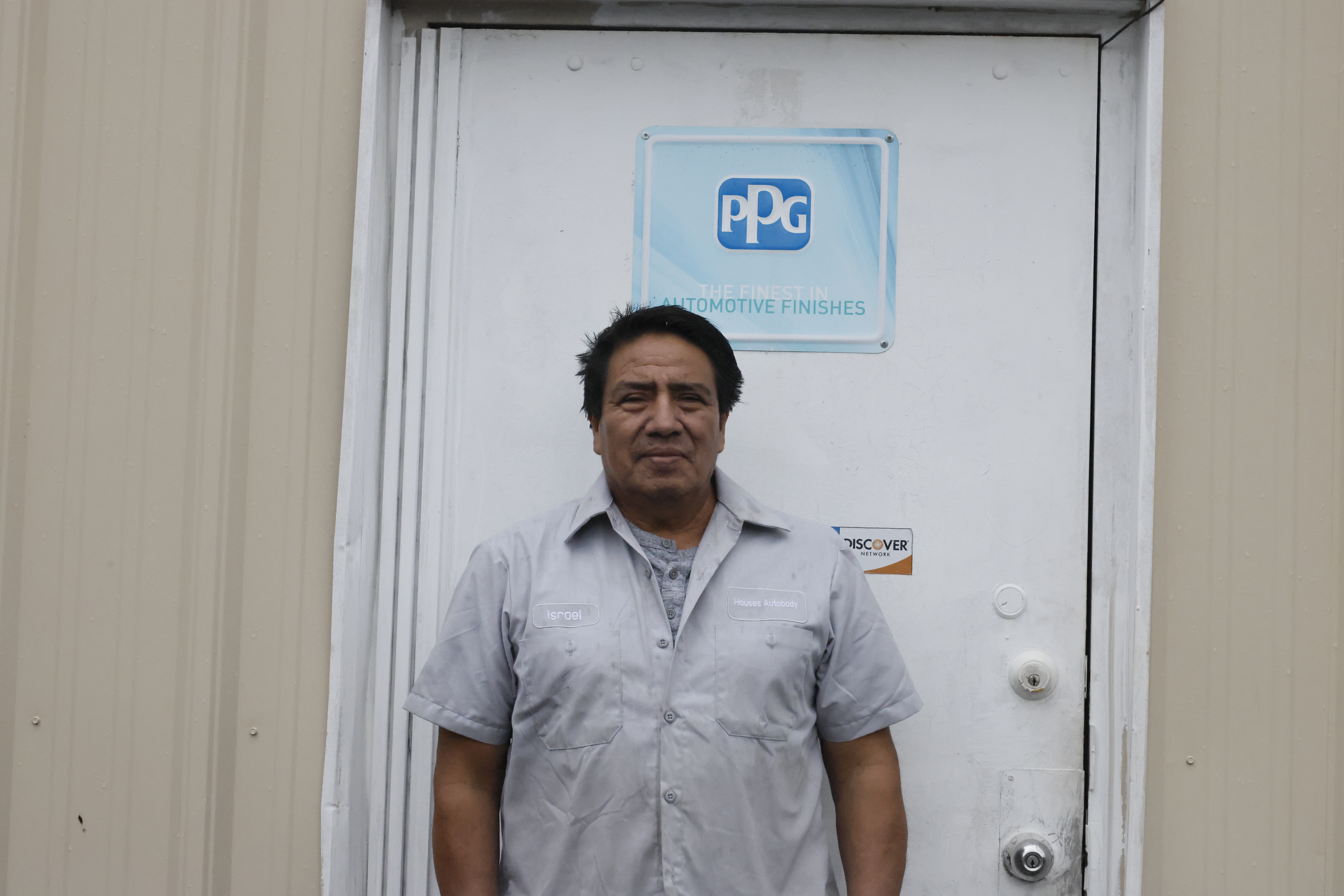 Amado - Refinishing Technician