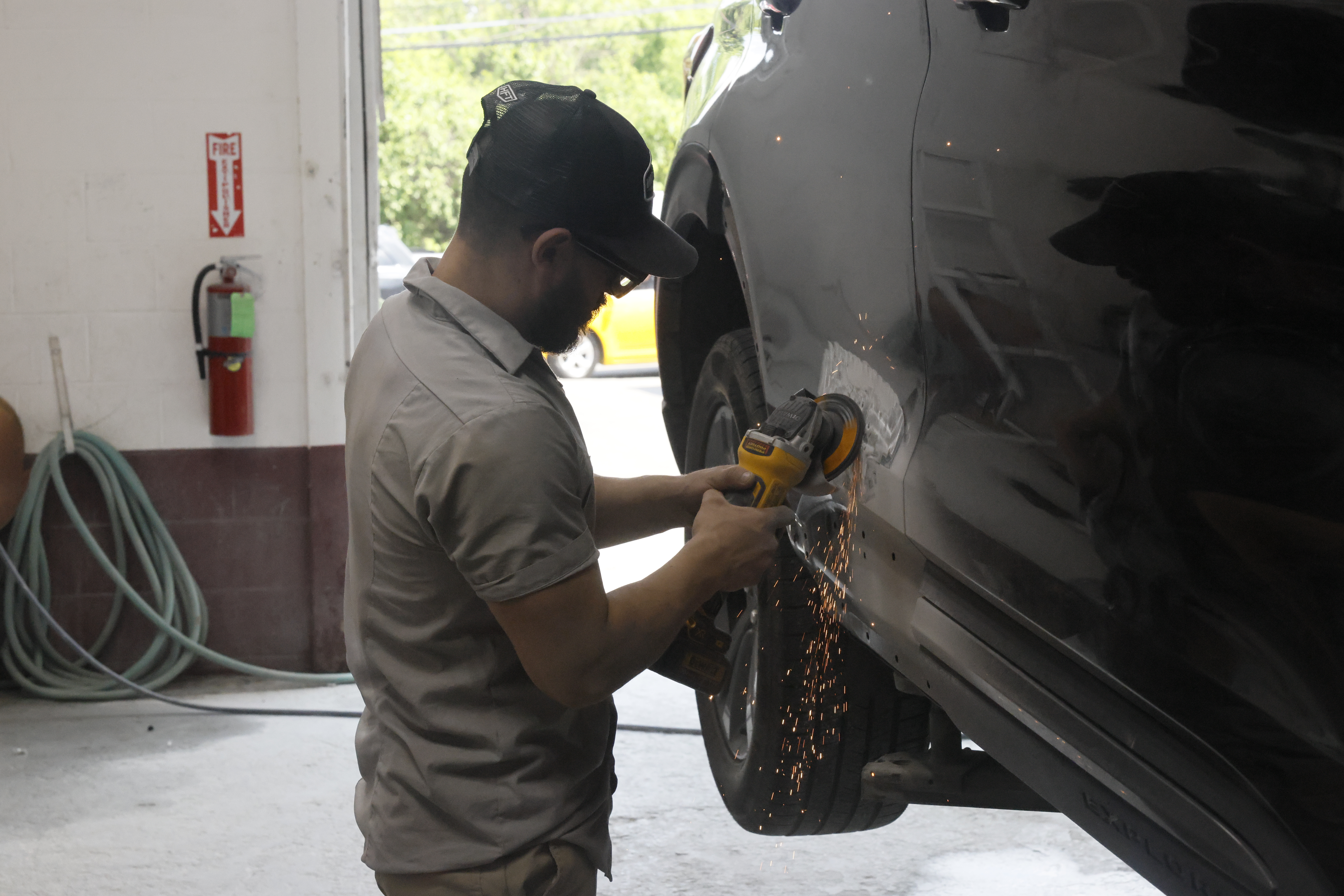 Collision repair at Houses Autobody