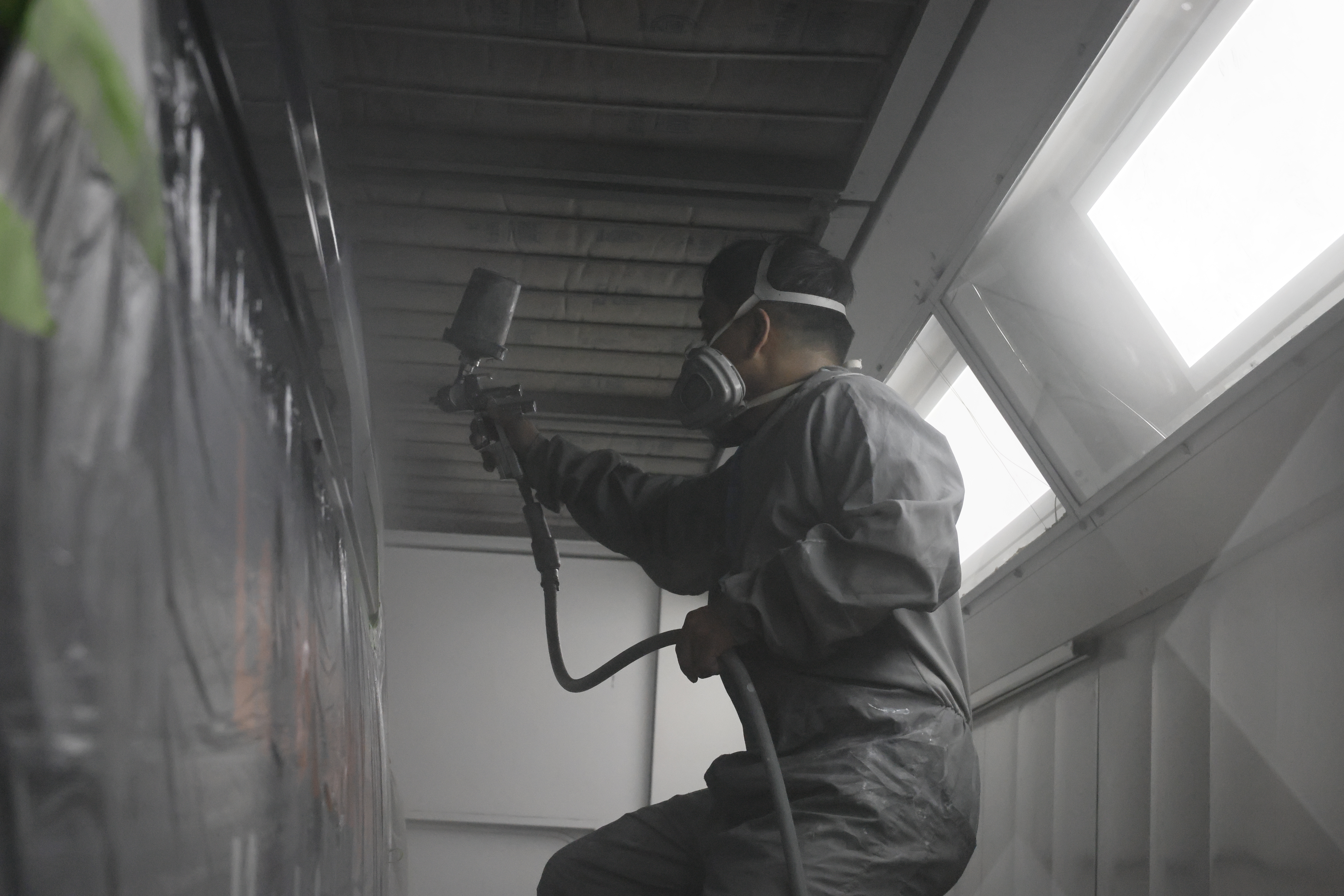 Paint and finish work at Houses Autobody