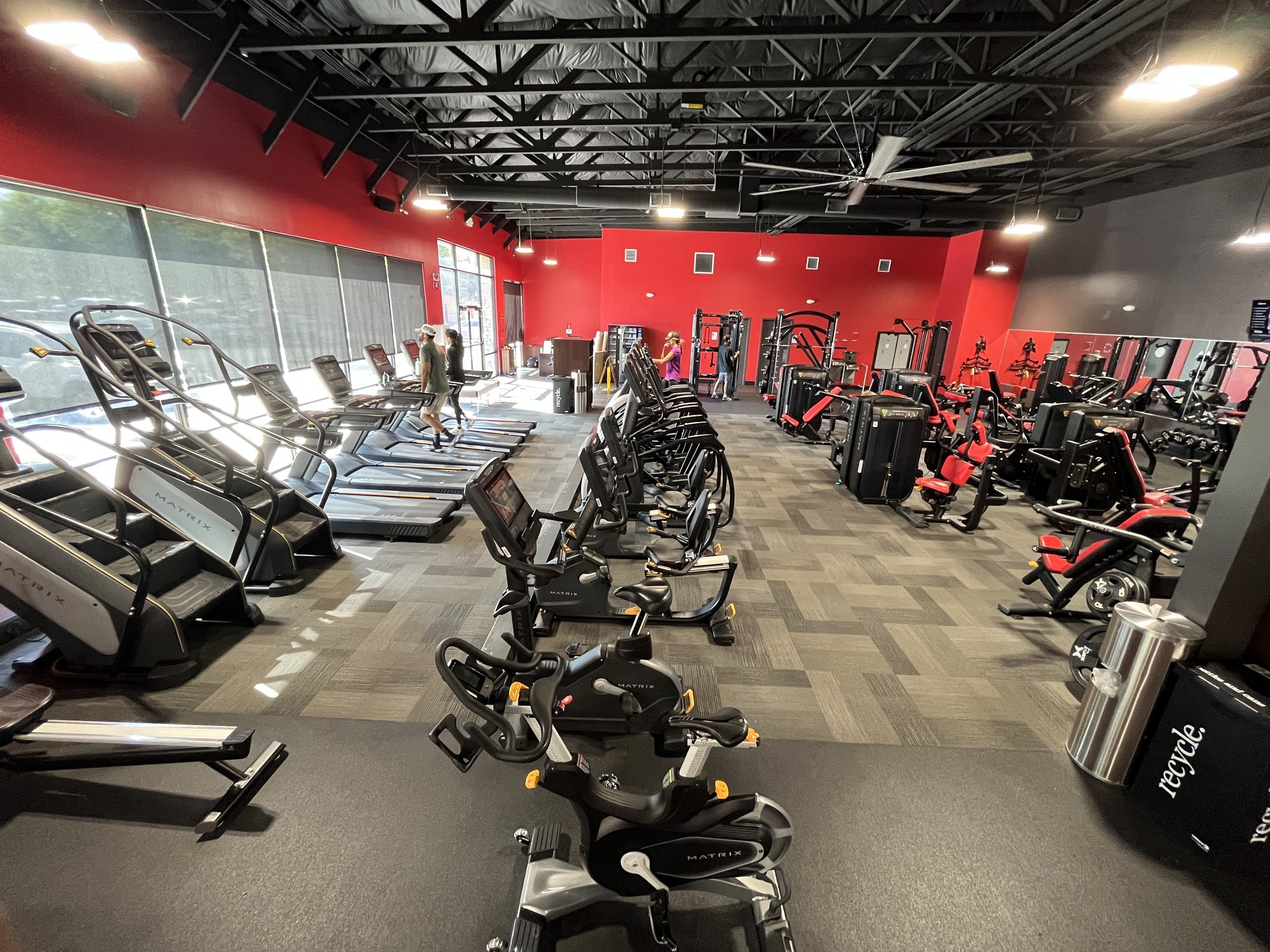 Full gym floor overview