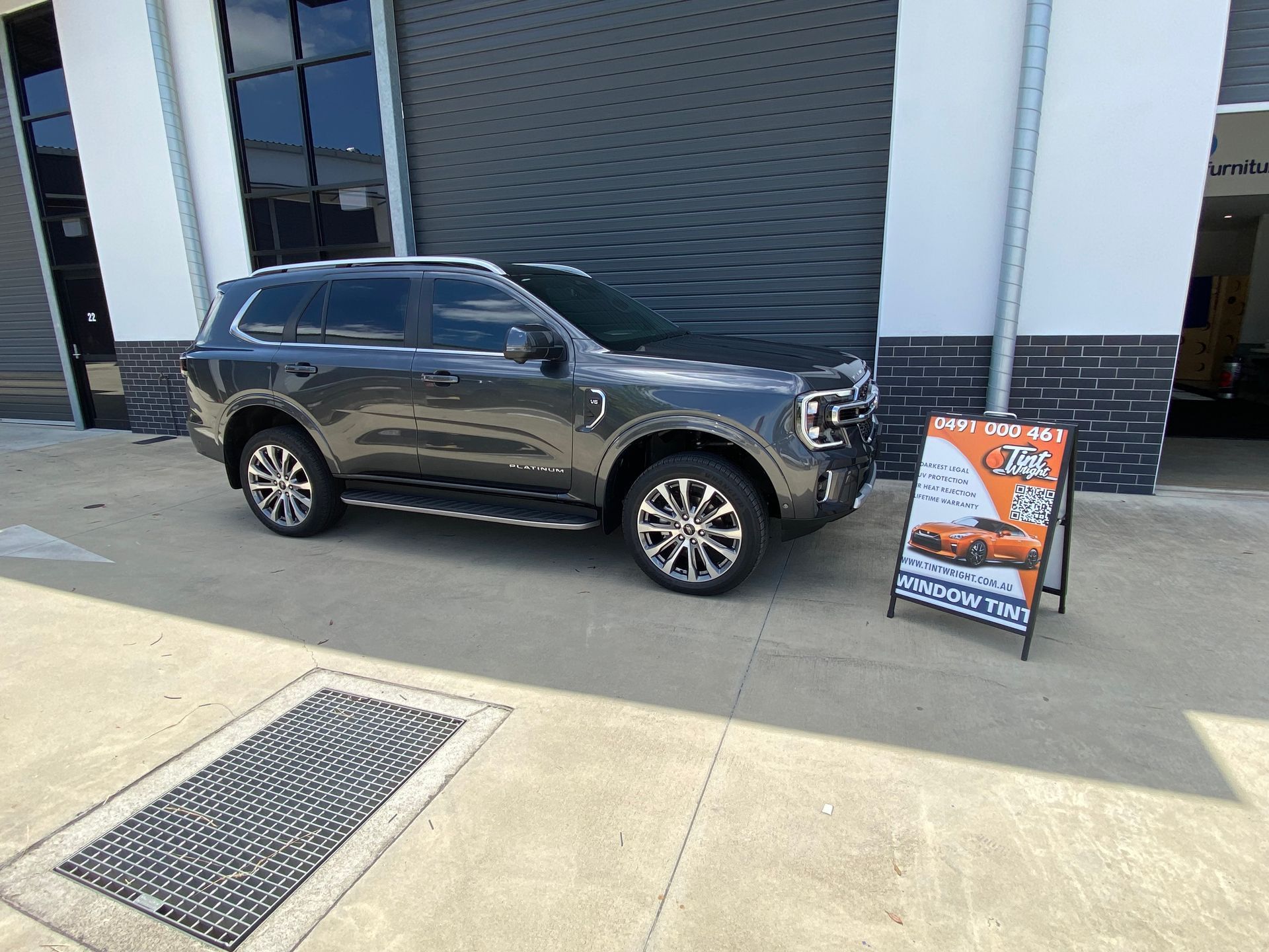 Recent window tinting job by Tint Wright near Corinda
