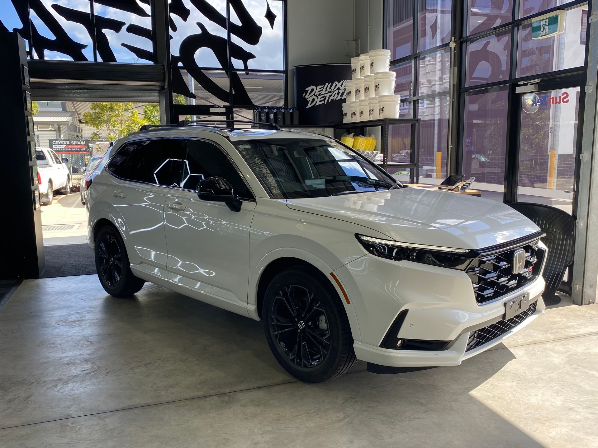 Recent window tinting job by Tint Wright near Corinda