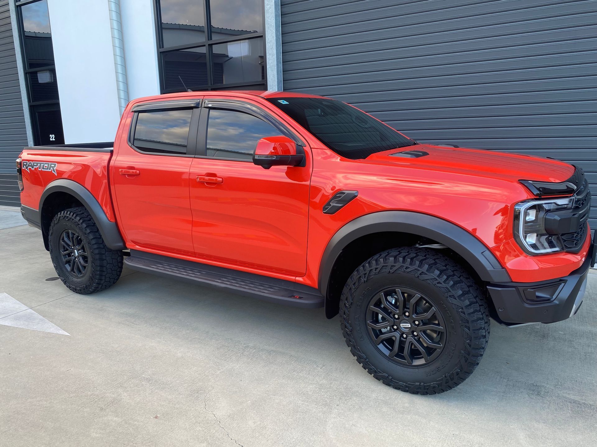 Ford Ranger window tinting Brisbane