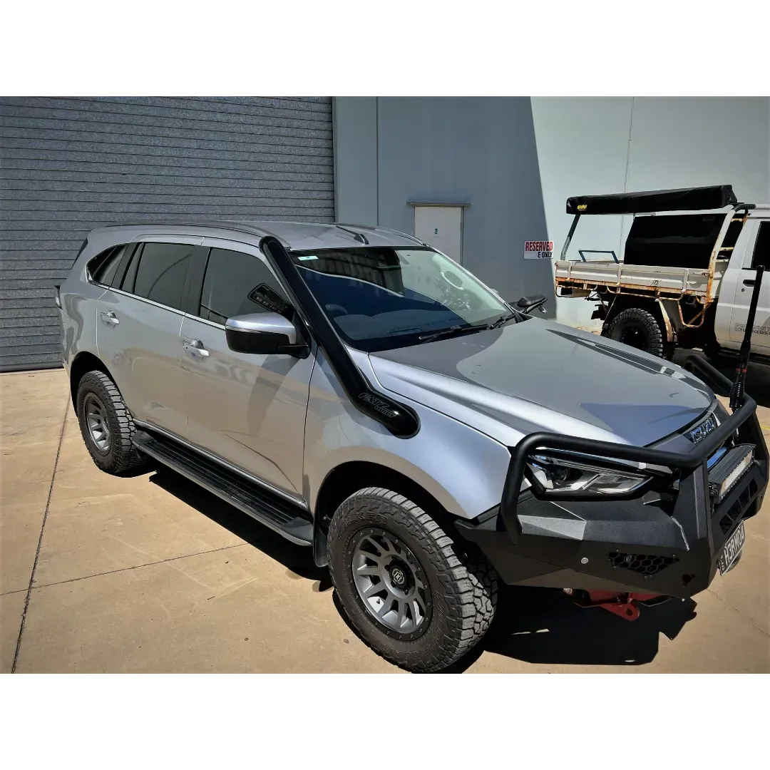 Isuzu MU-X window tinting Brisbane