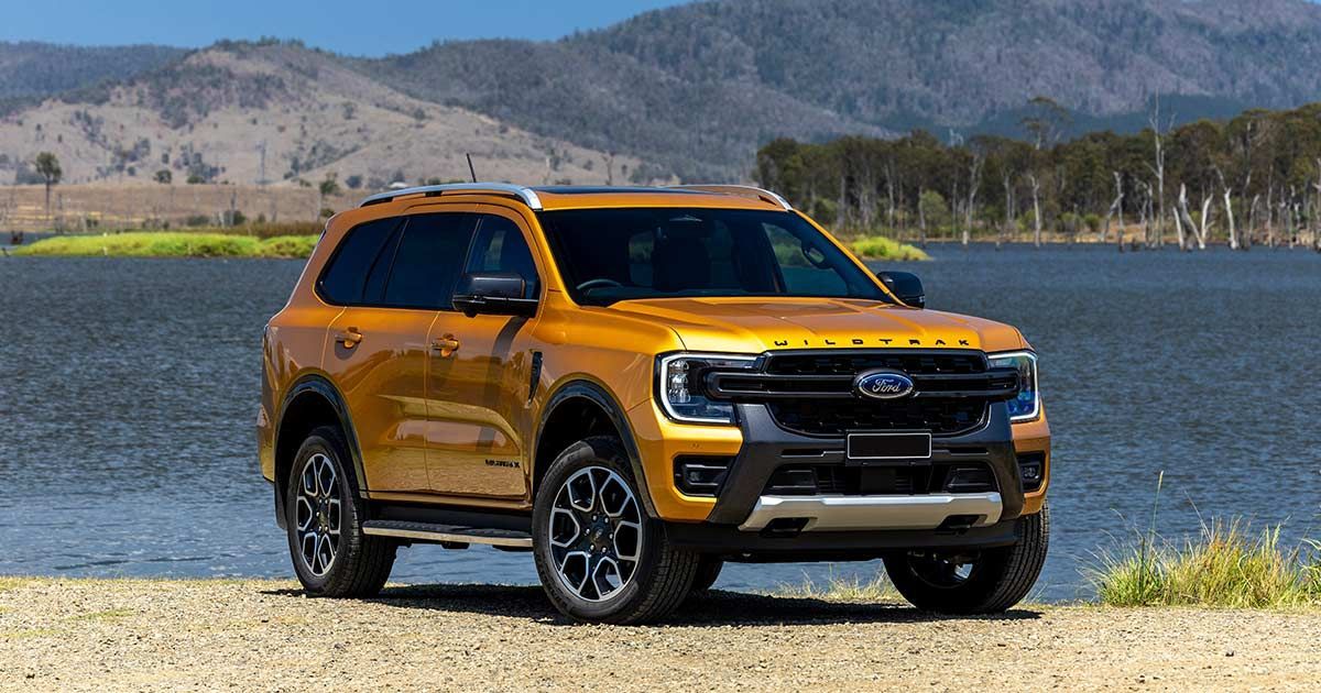 Ford Everest window tinting Brisbane