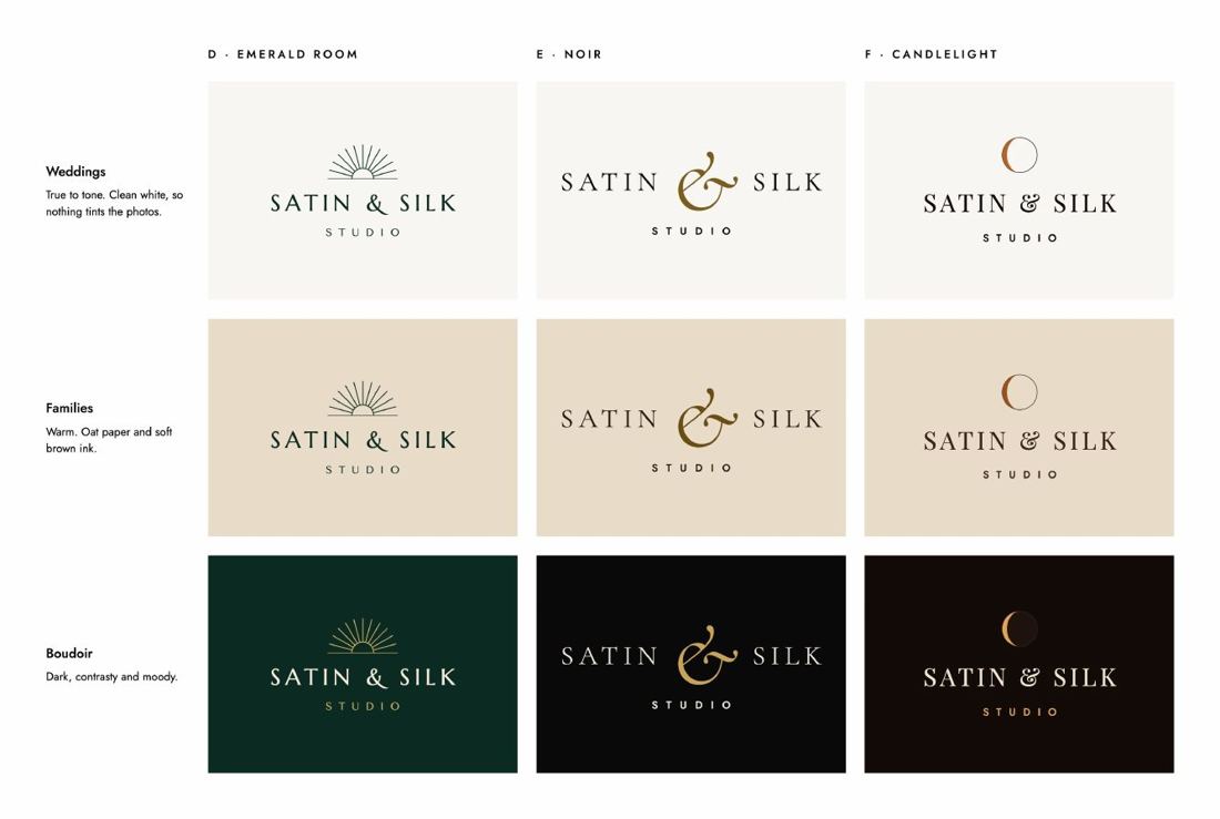 Directions tested against weddings, families and darker portraits
