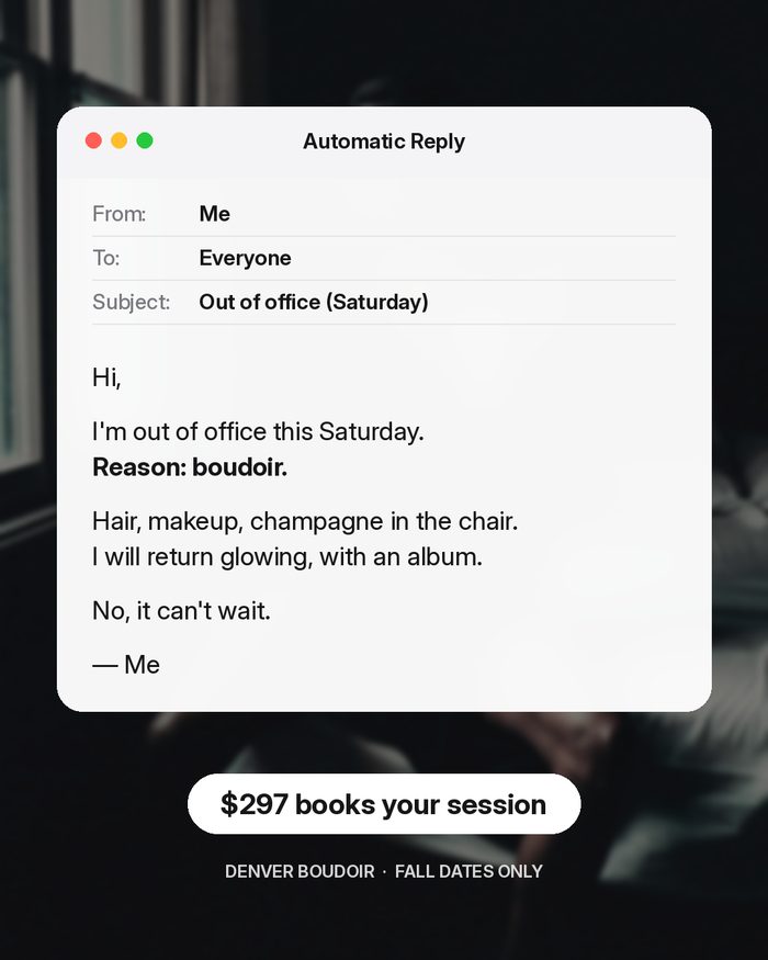 Ad: out-of-office reply