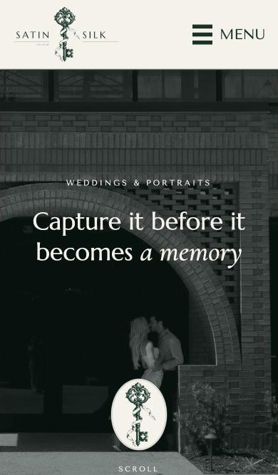 Homepage on a phone