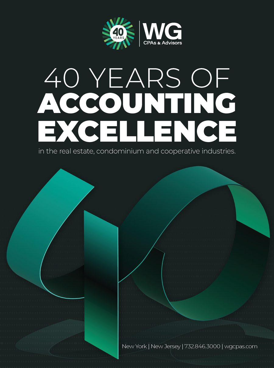 40 Years print ad
