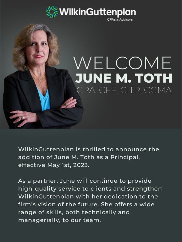 Announcement email