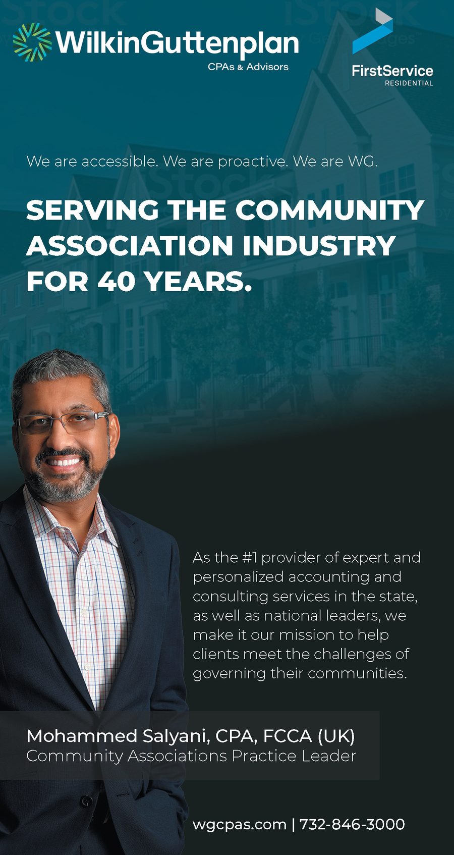 Community associations ad