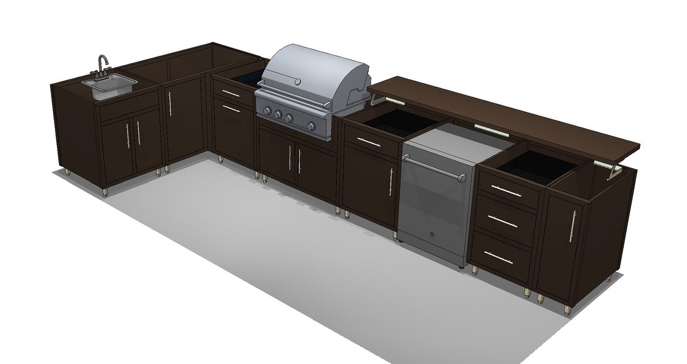 3D render