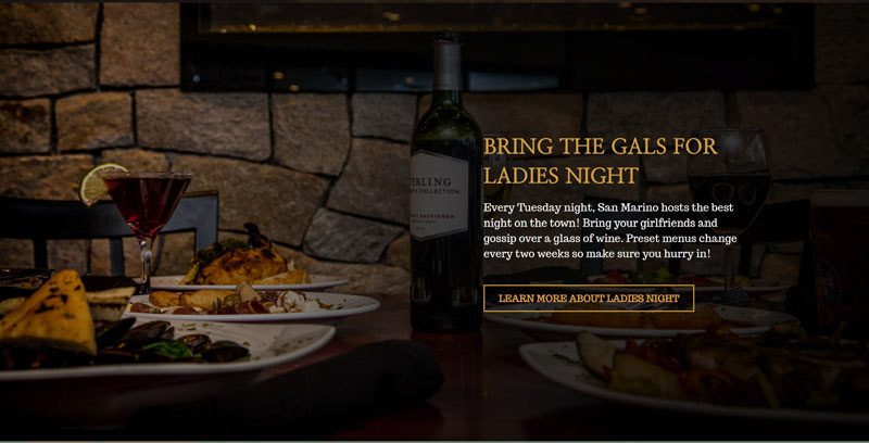 San Marino homepage
