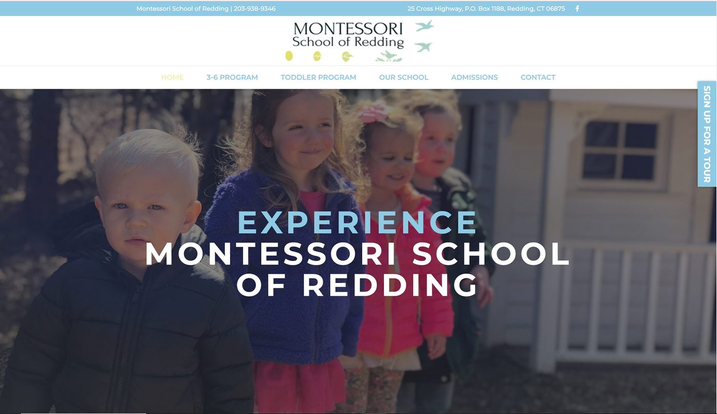 Montessori homepage