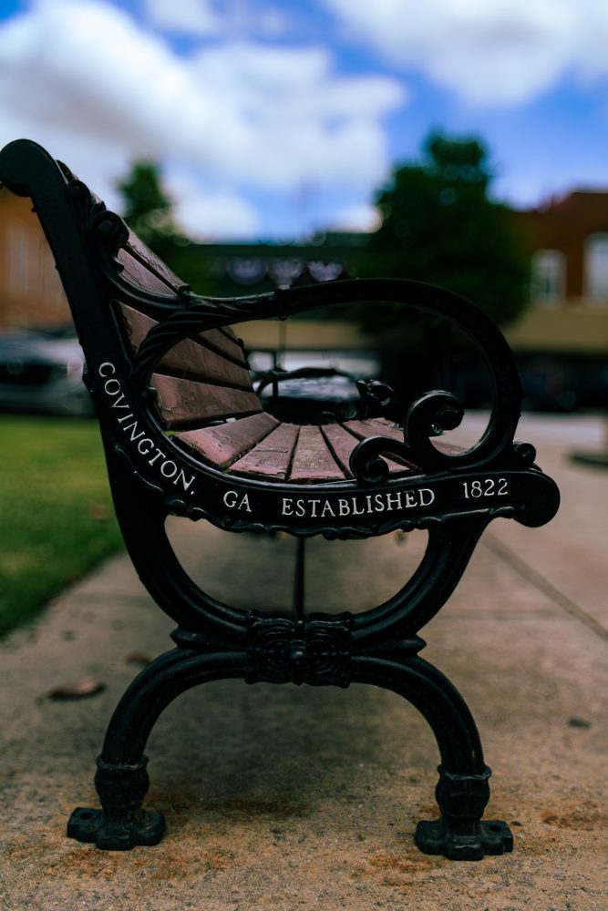 Park bench