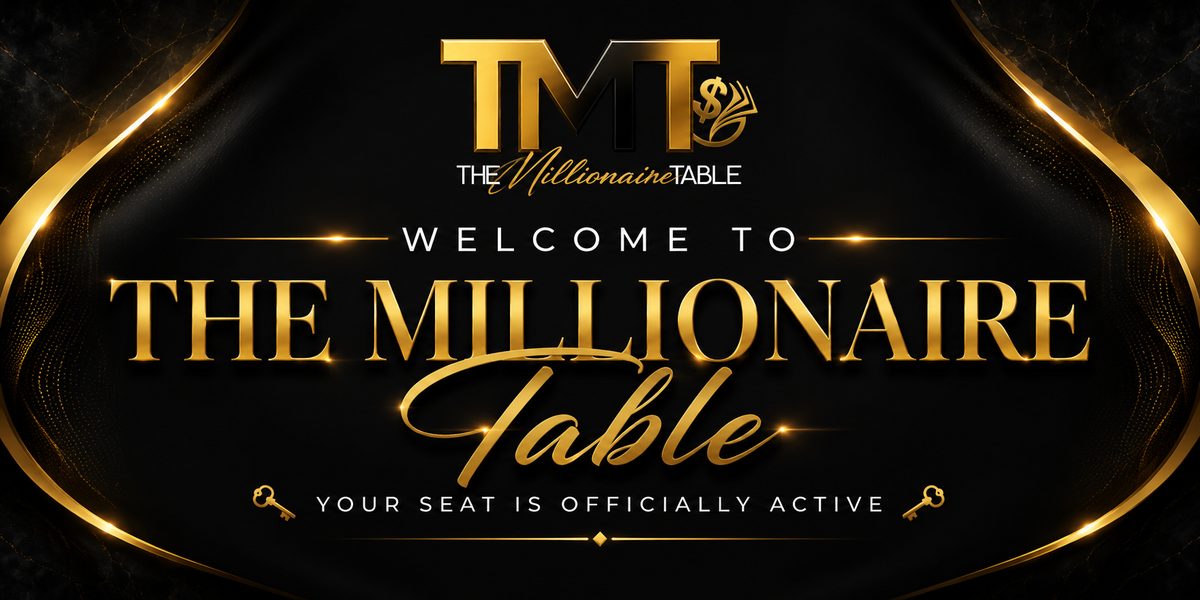 Welcome to The Millionaire Table