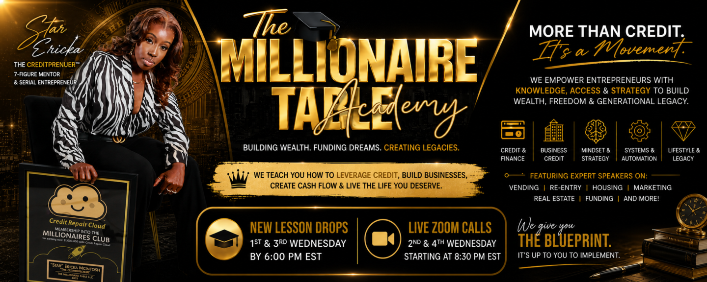 The Millionaire Table Academy membership