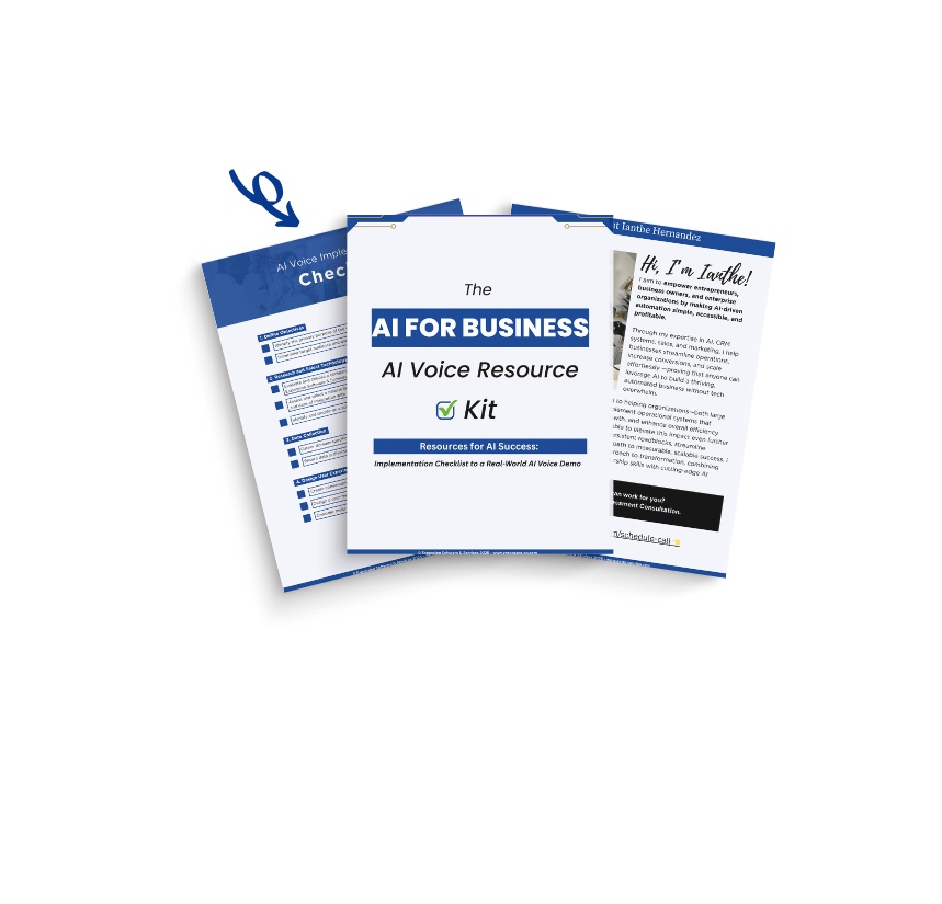 AI for Business Resource Kit by Ianthe Hernandez