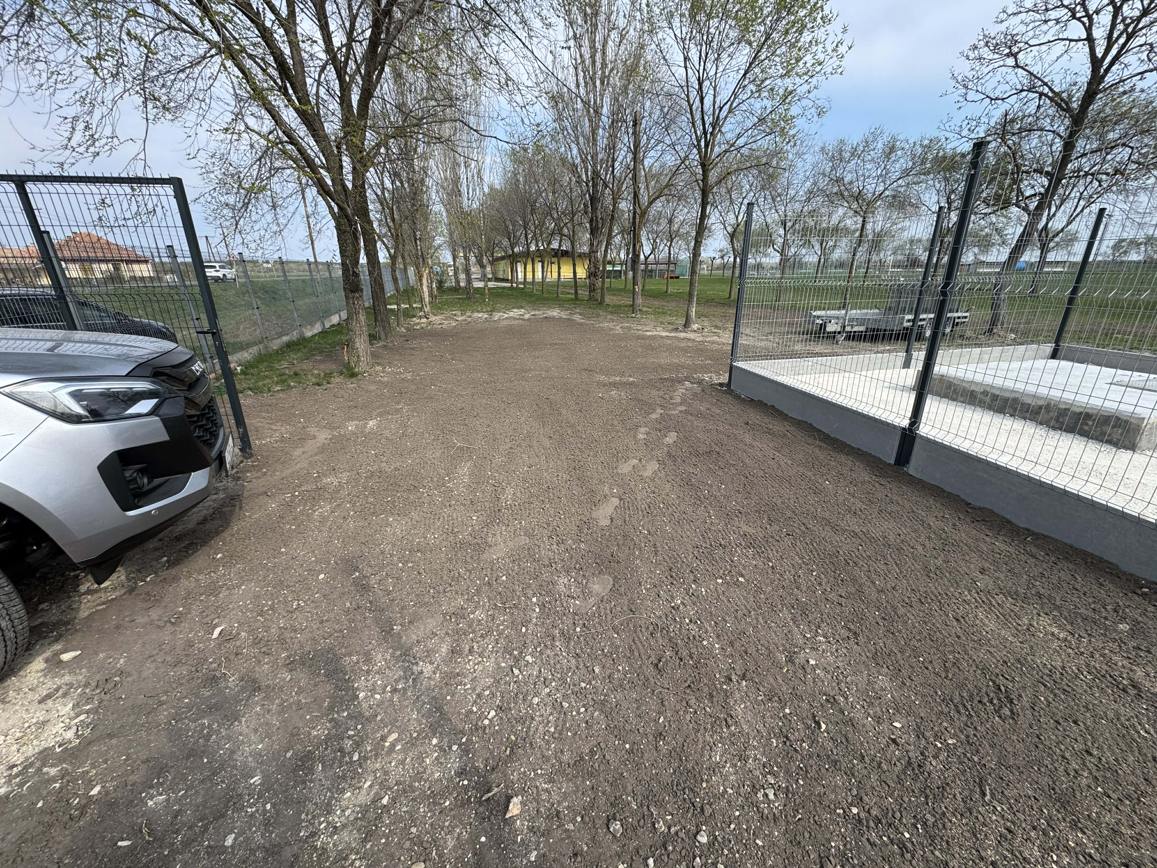 Udvarrendezés – nyitott terület tereprendezése