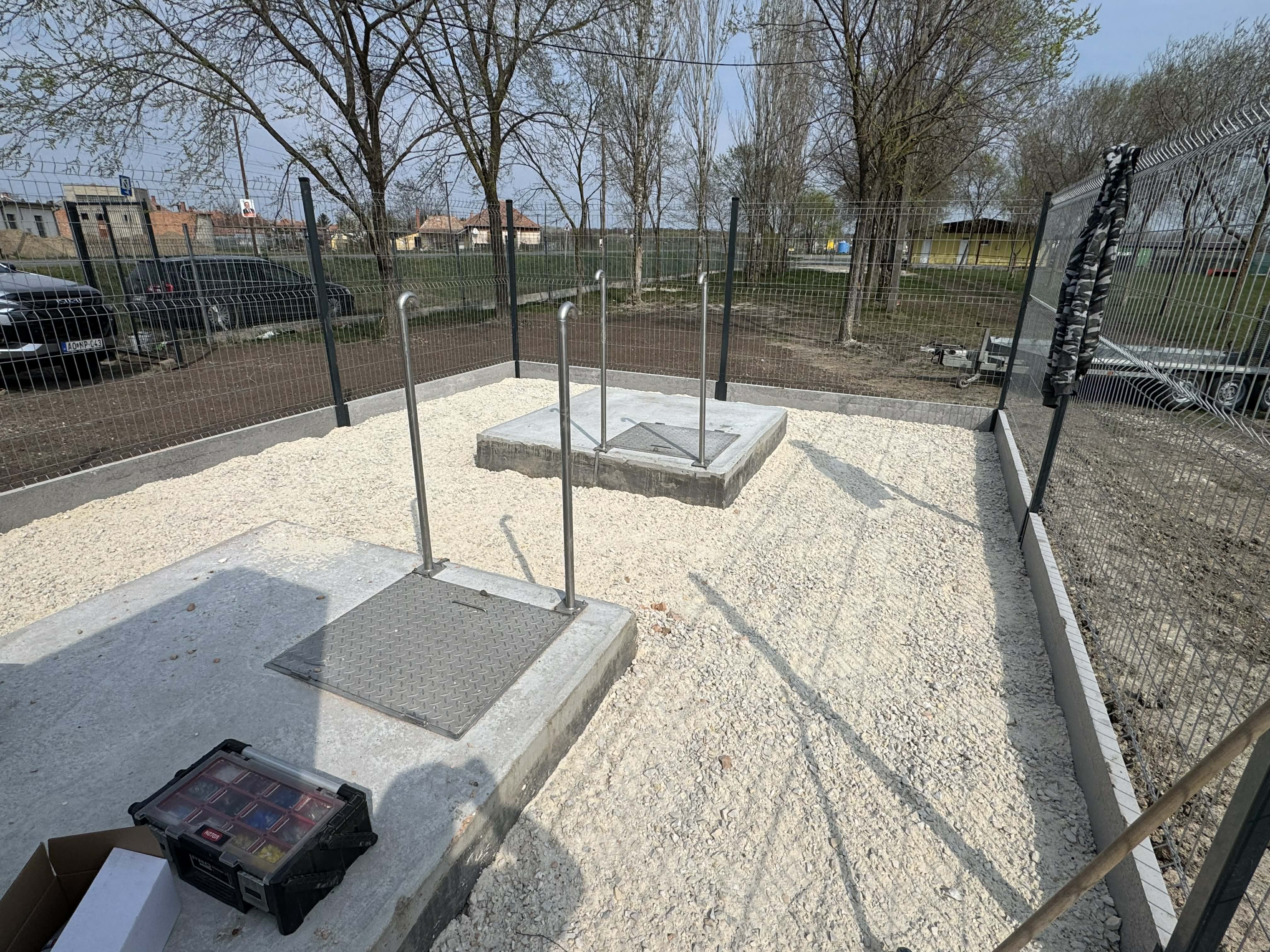 Alapfelület előkészítés – tükörszedés kültéri munkához