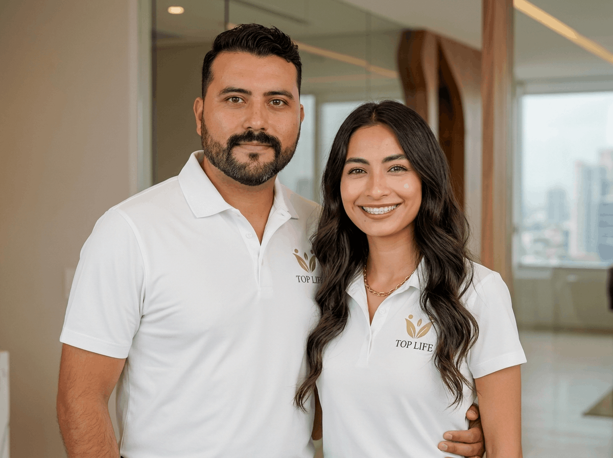 Saúl y Madai — TOP LIFE®