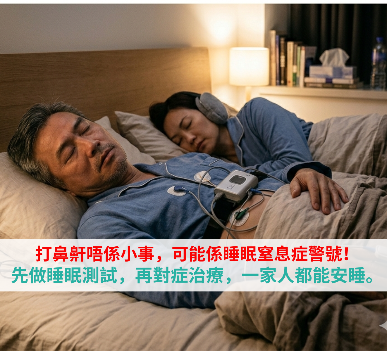 打鼻鼾唔係小事