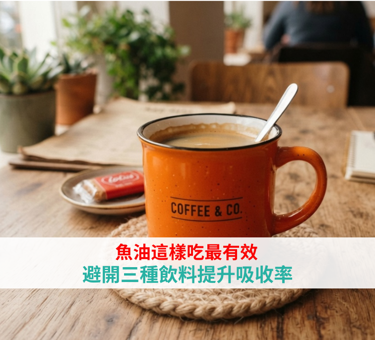 鱼油补充剂服用指南：三种应避免搭配的饮料