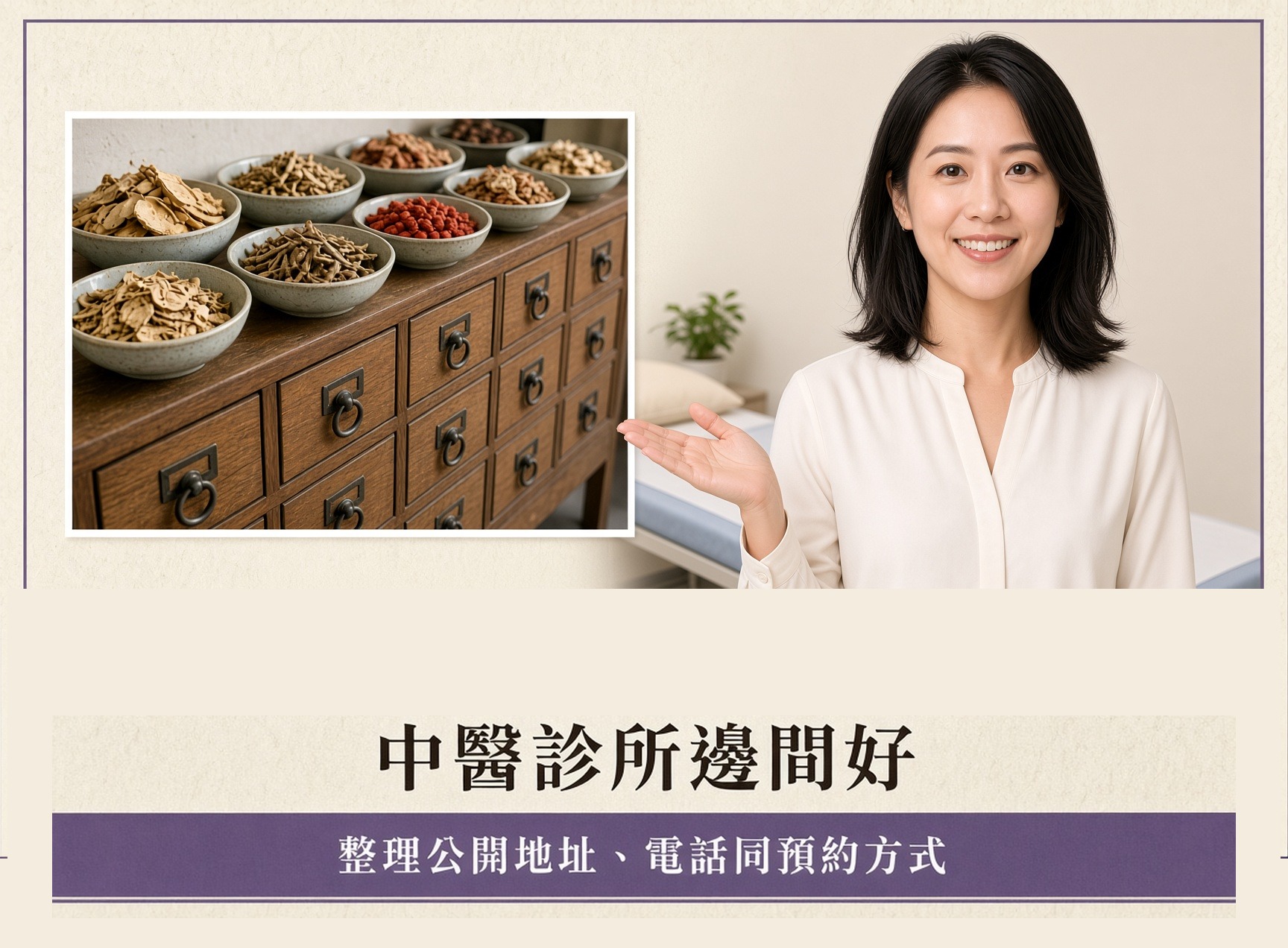 2026上環中醫推介｜中醫診所邊間好
