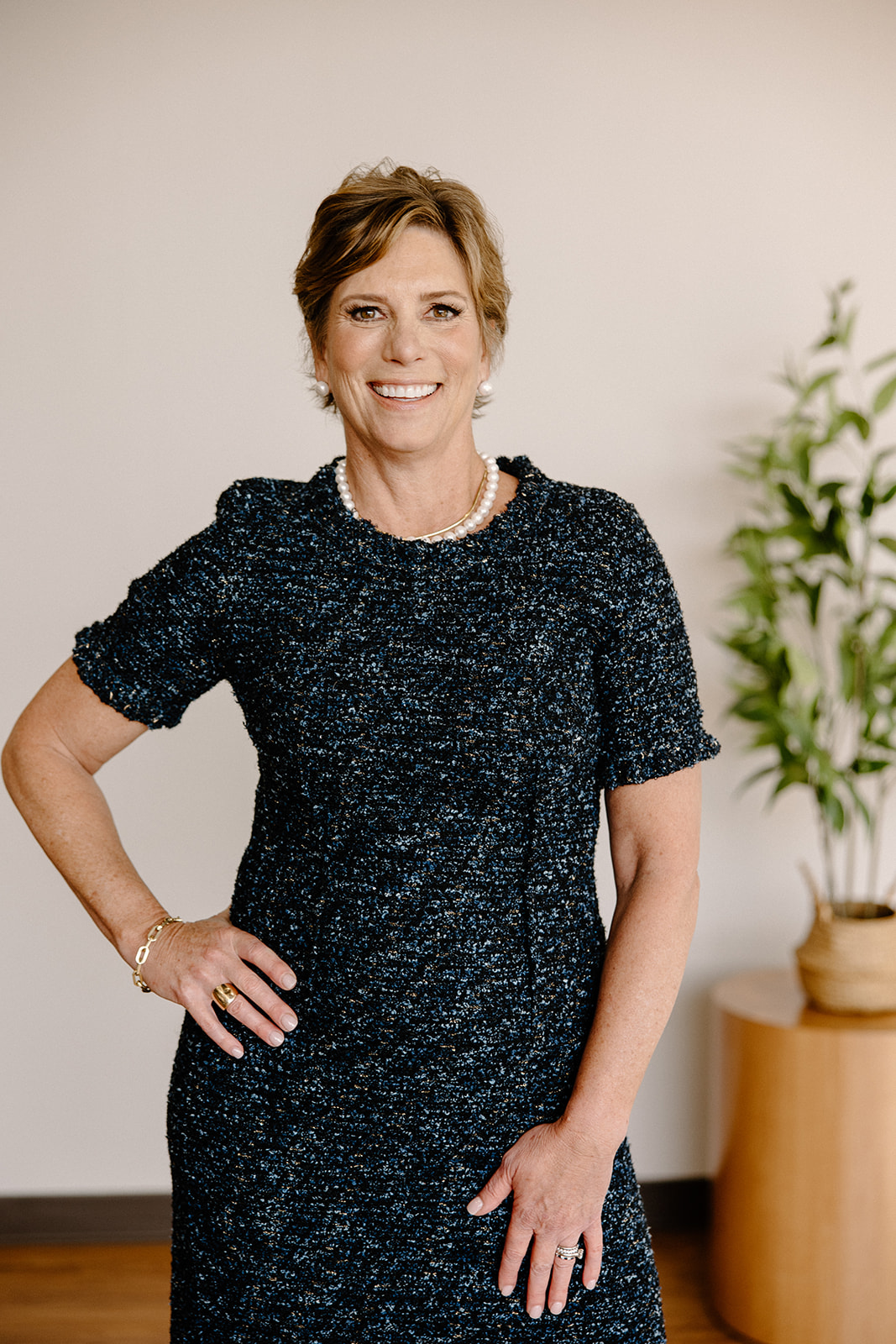 Melissa M. Douaire in a professional portrait