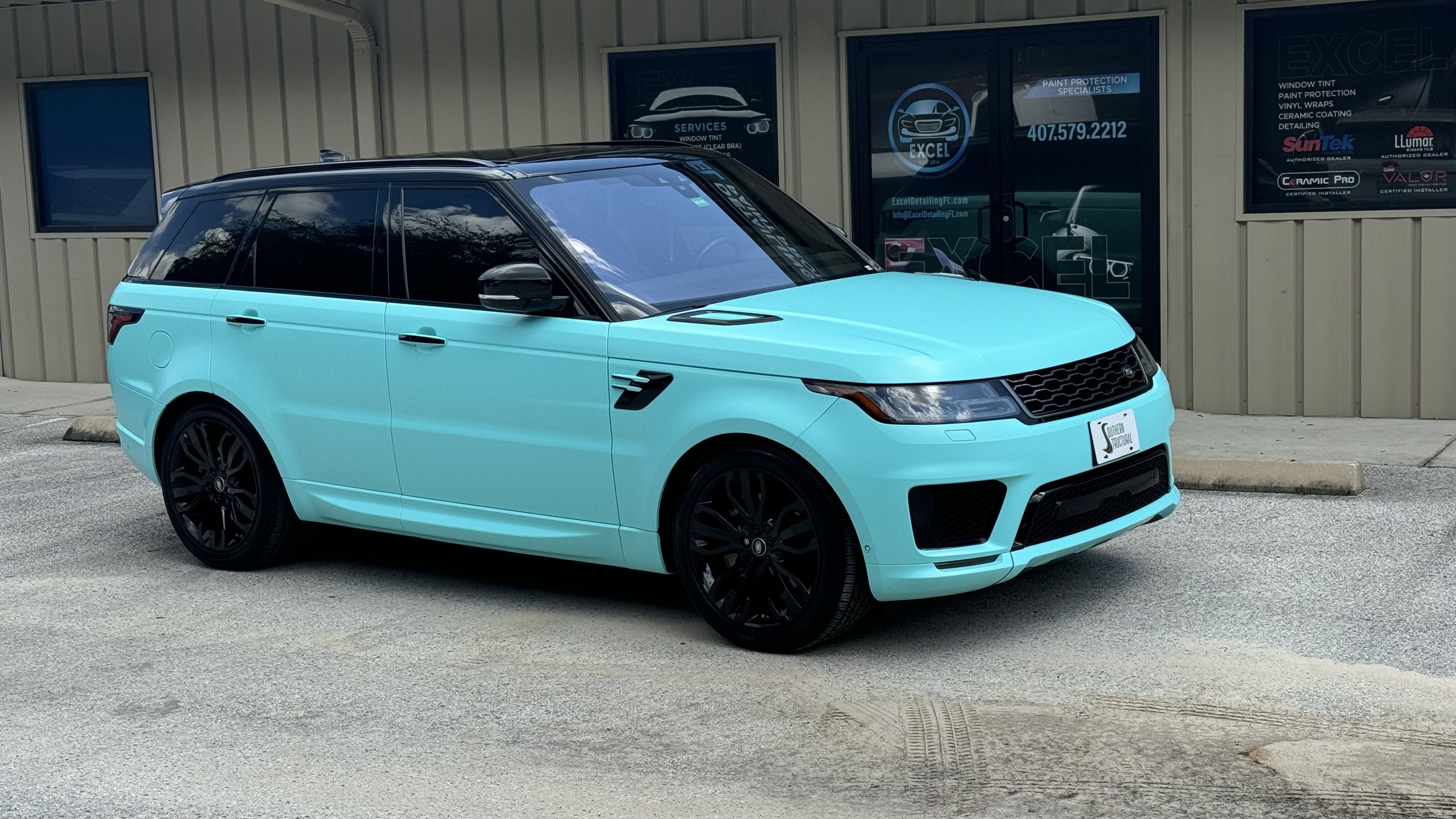 Vinyl wrap detail installation