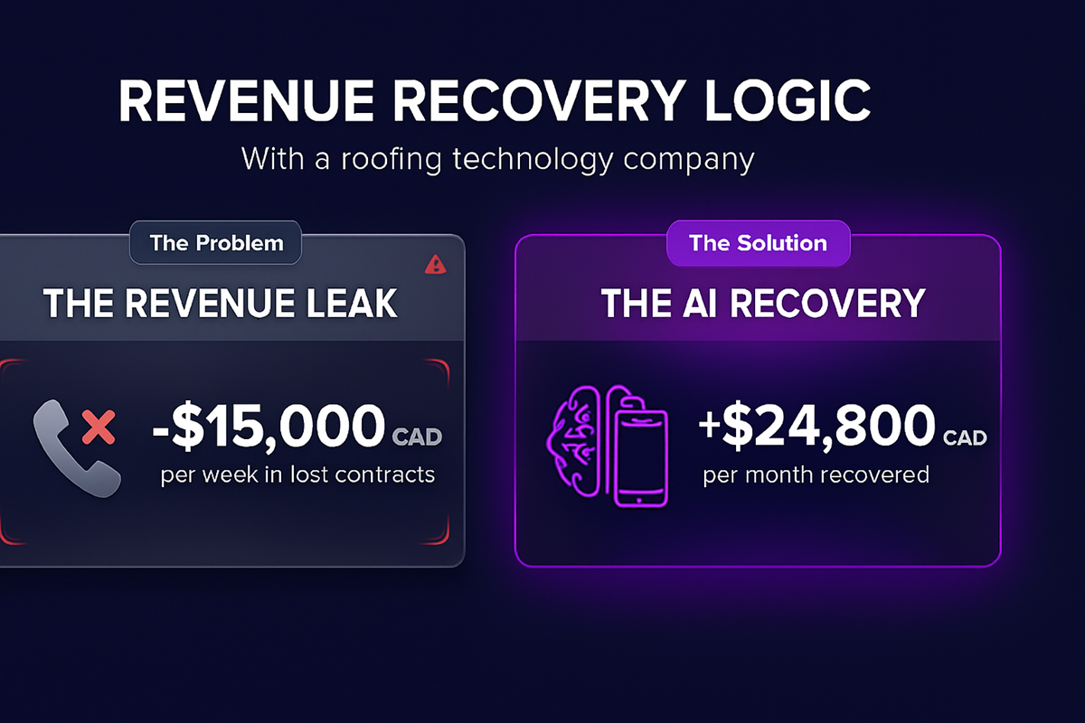 Revenue Recovery Logic Flow