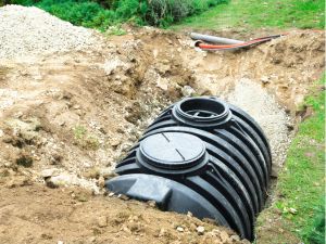 Septic install in York county