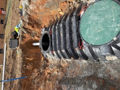 Clearing in Mecklenburg county