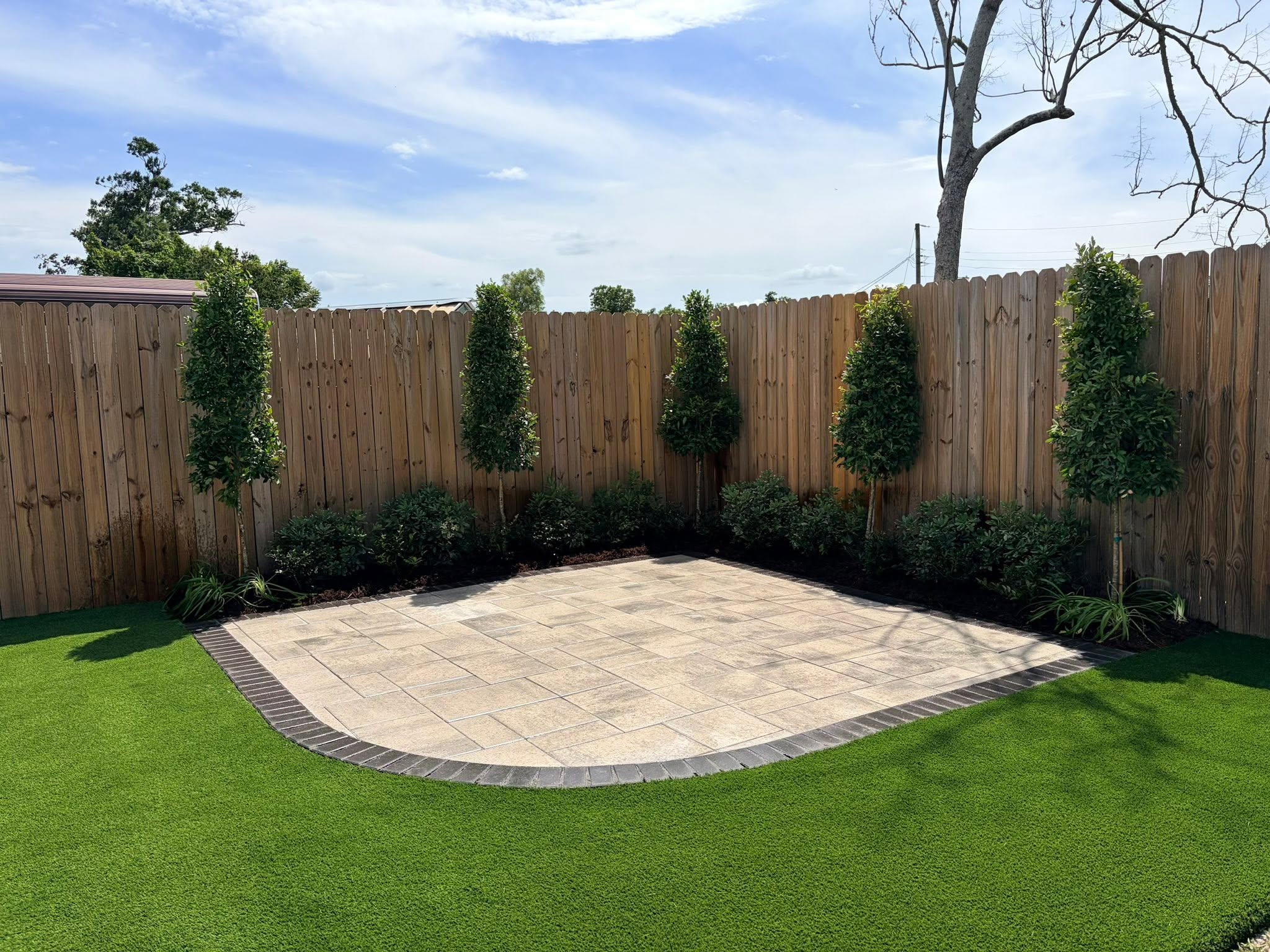 Landscape project photo