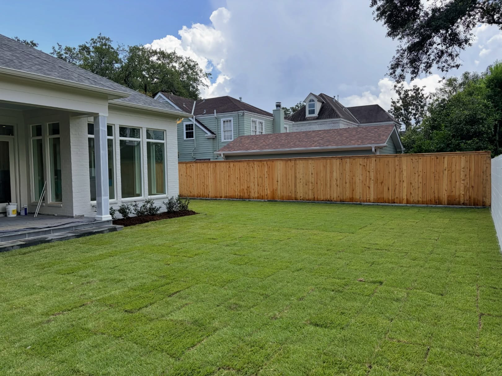 Landscape project photo