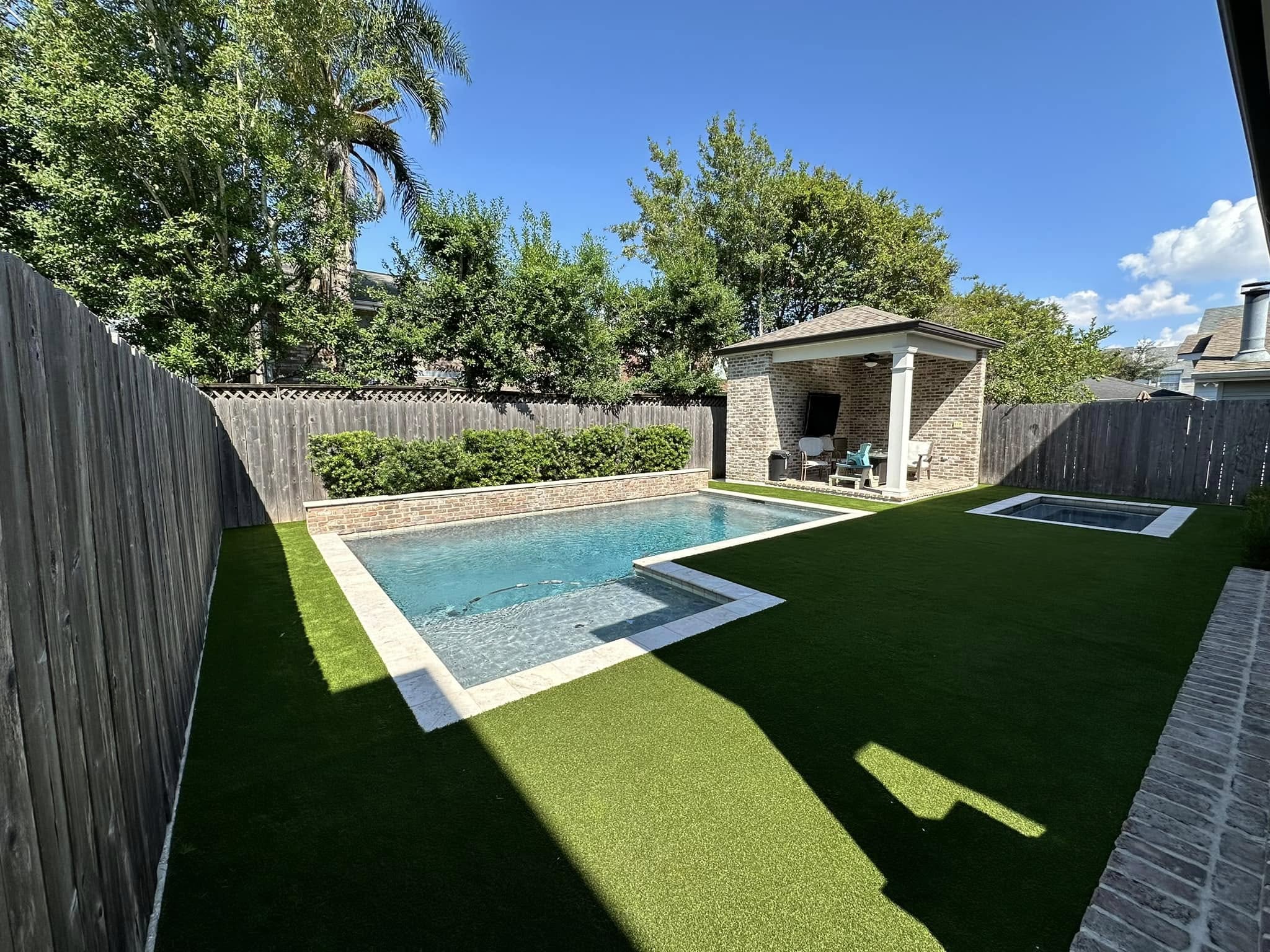 Landscape project photo