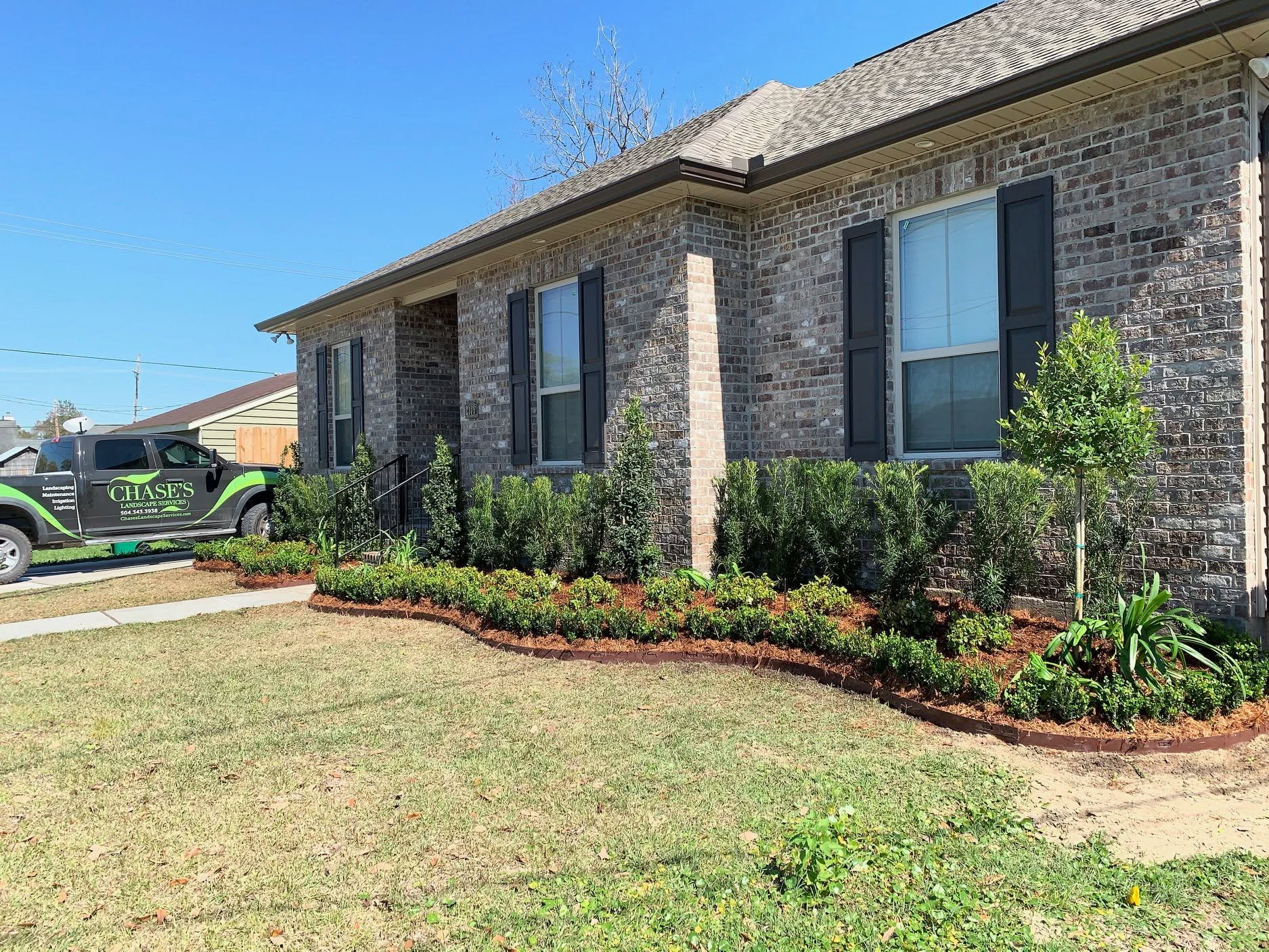 Landscape design and installation