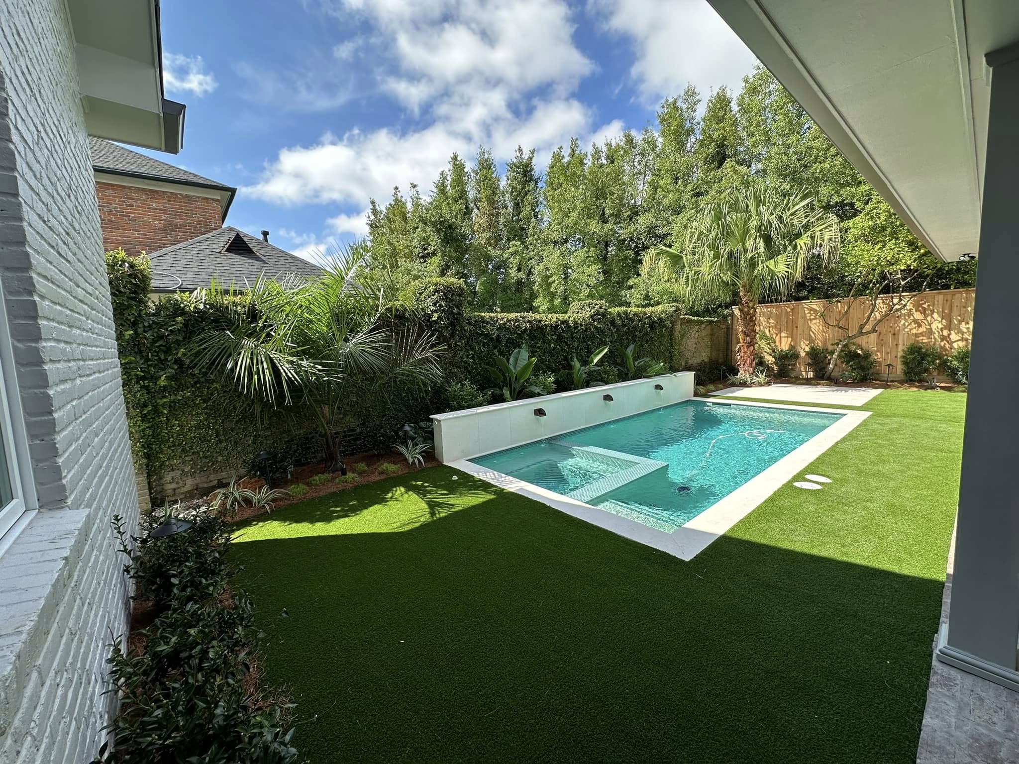 Landscape project photo