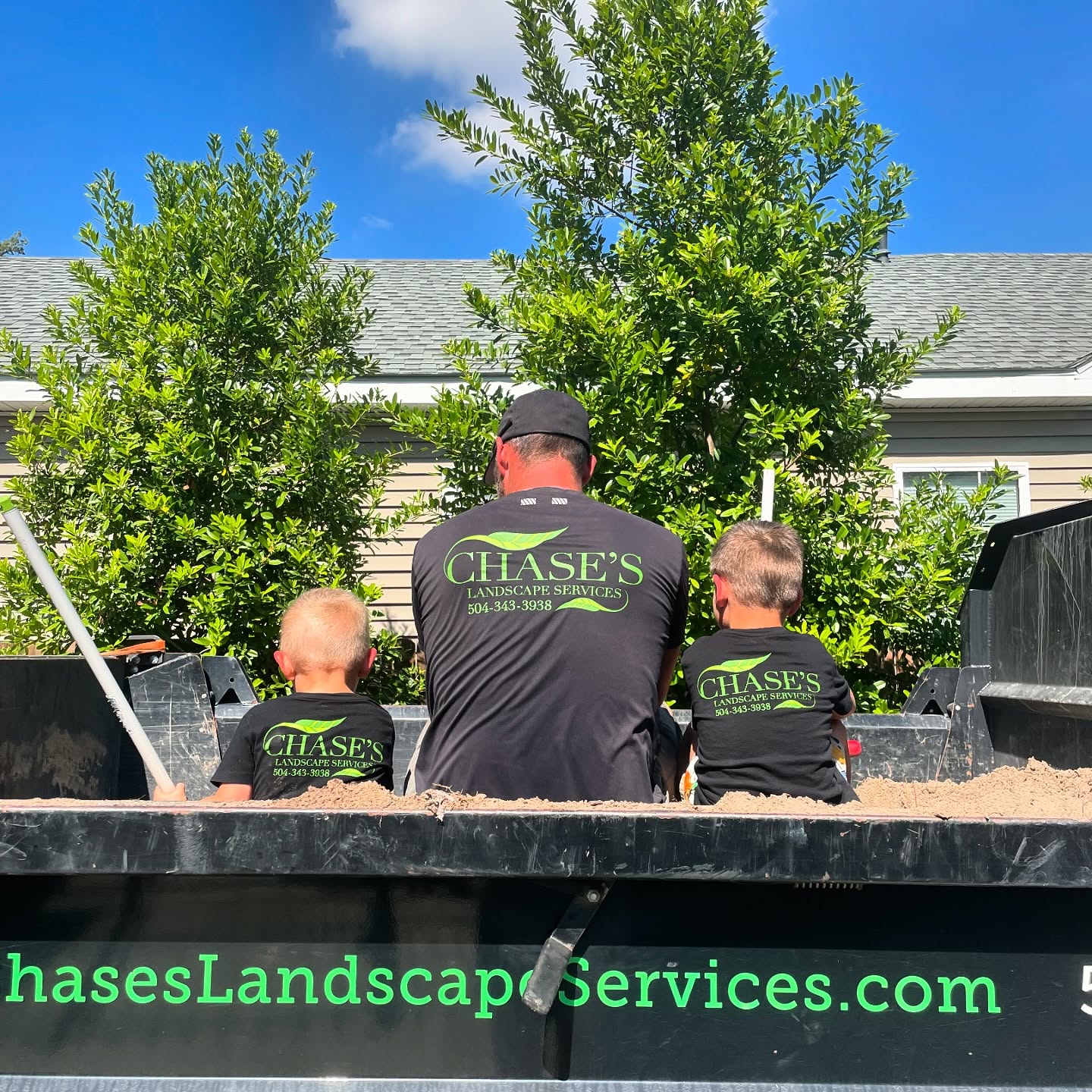Landscape project photo