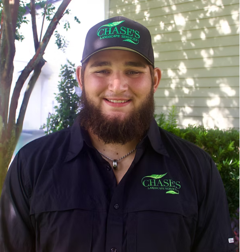 Luke Robertson, landscaper