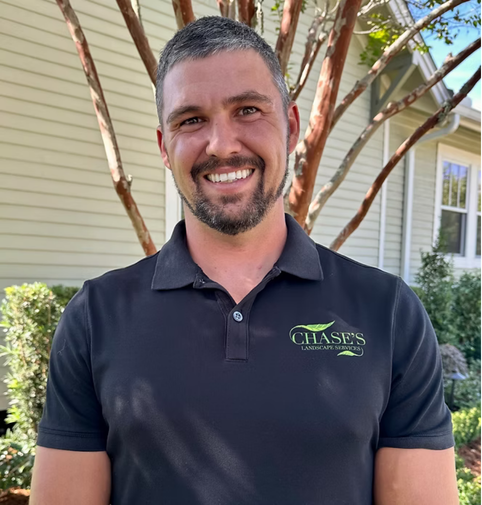 Chase Williams, owner of Chase's Landscape Services