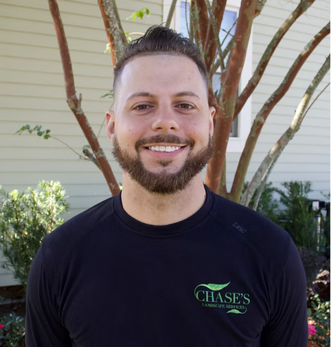 Alex Bennett, lead landscape foreman