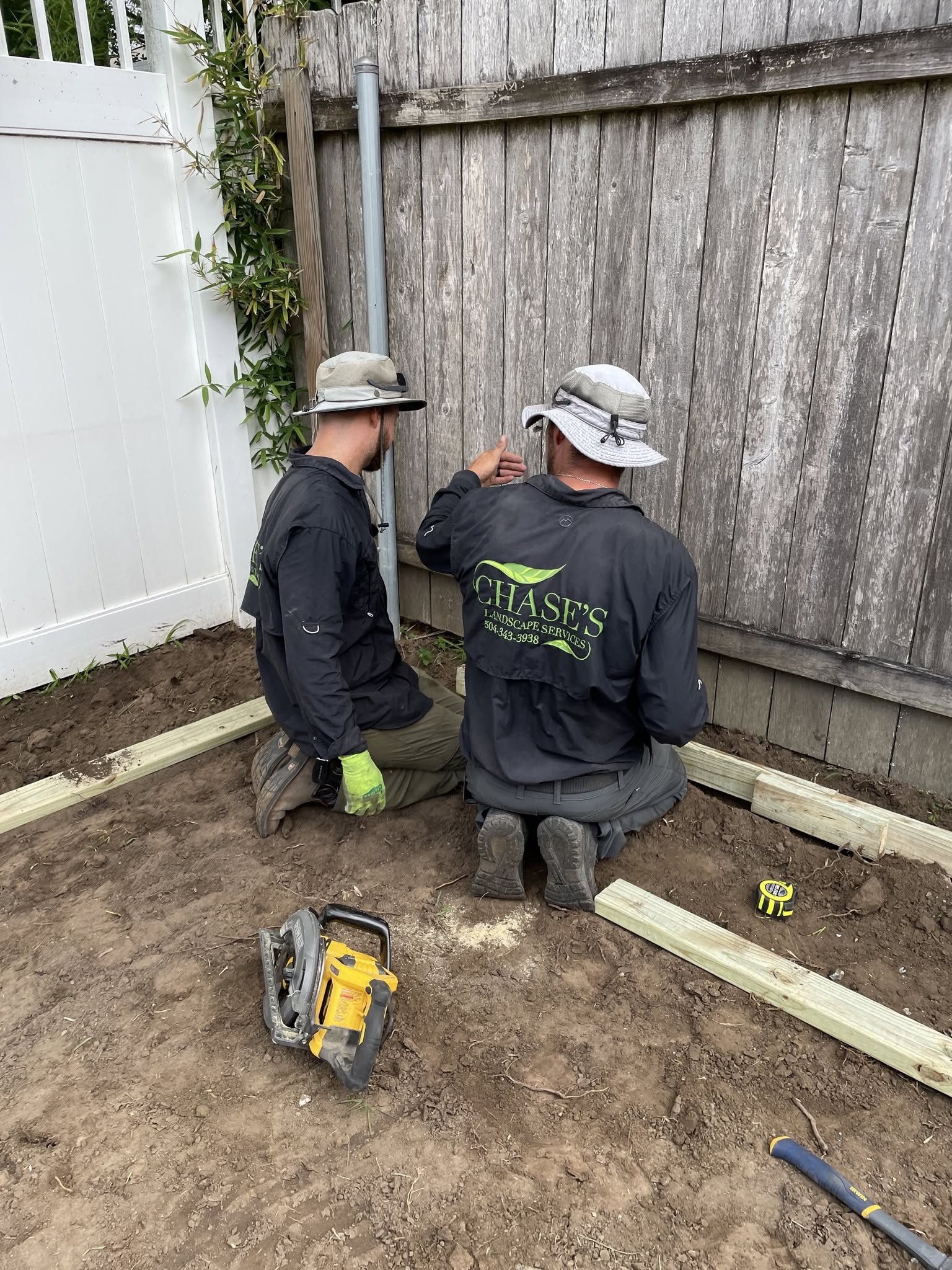Residential outdoor project