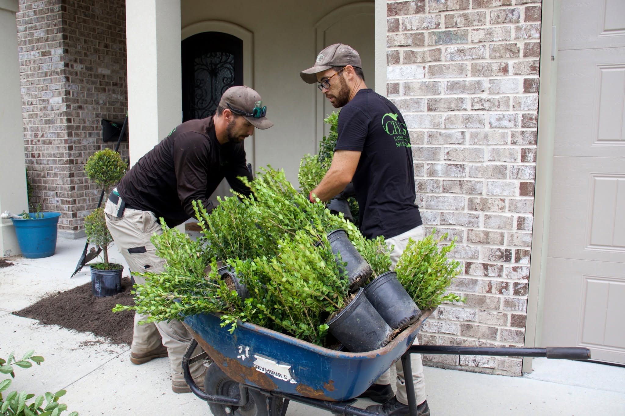 Chase's Landscape Services project