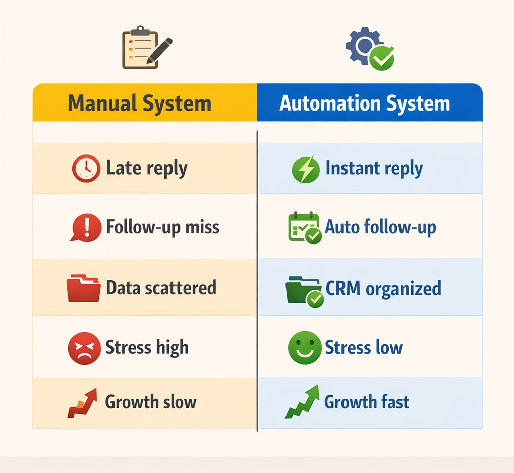 Manual Vs Automation 