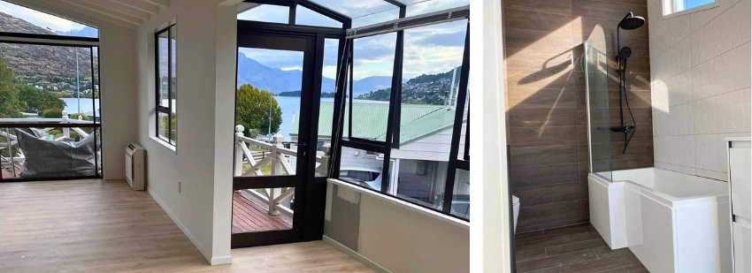 renovation building projects in Queenstown