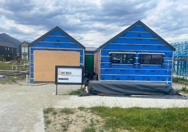 house building project